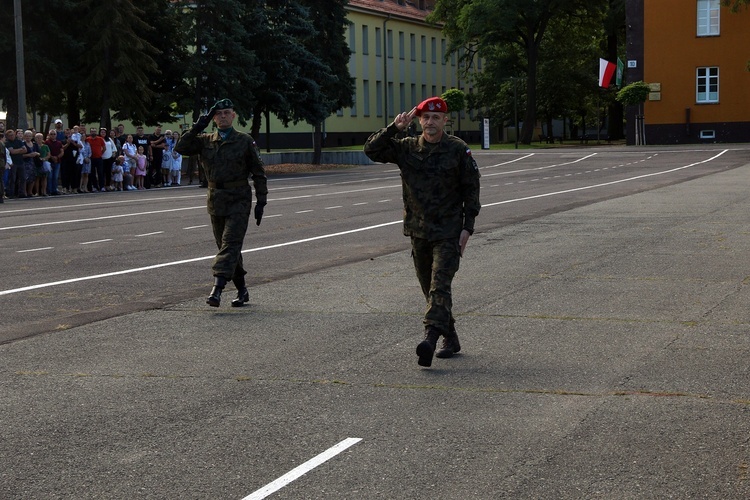 Przysięga wojskowa kapelanów rezerwy z całej Polski 2023