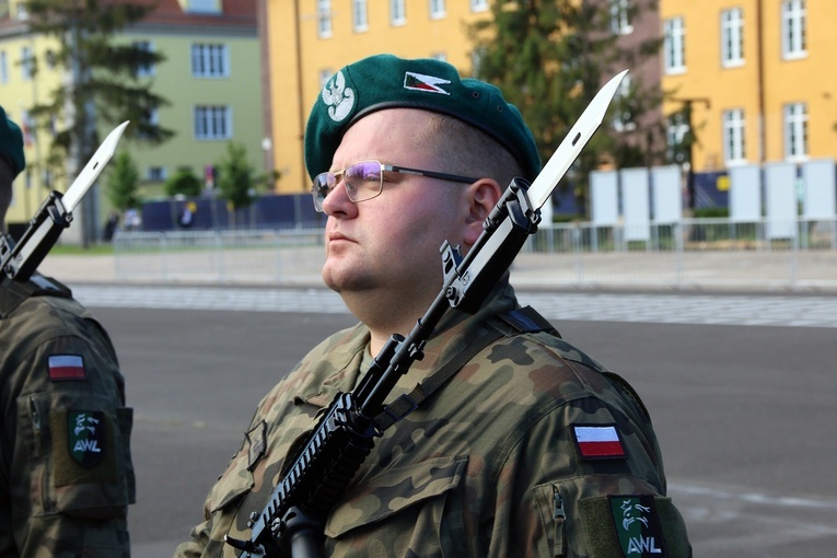 Przysięga wojskowa kapelanów rezerwy z całej Polski 2023