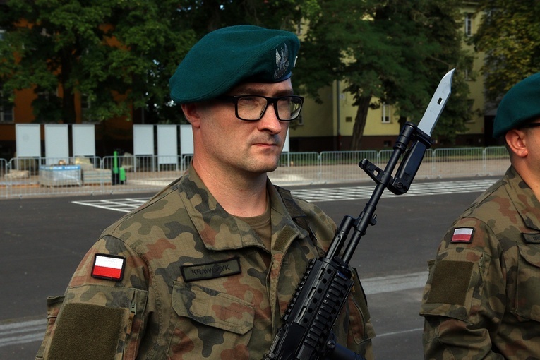 Przysięga wojskowa kapelanów rezerwy z całej Polski 2023