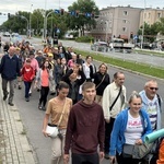 Stalowa Wola. Pielgrzymka na Jasną Górę