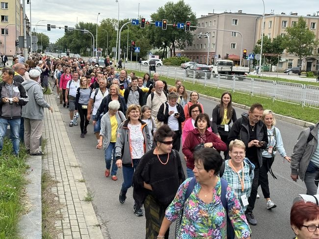 Stalowa Wola. Pielgrzymka na Jasną Górę