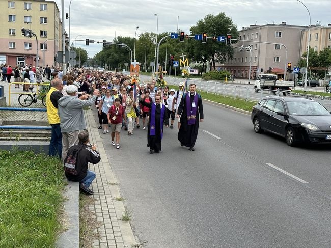 Stalowa Wola. Pielgrzymka na Jasną Górę