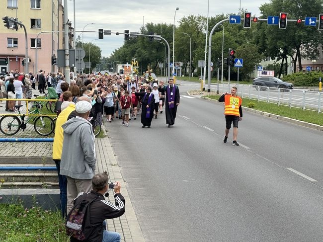 Stalowa Wola. Pielgrzymka na Jasną Górę