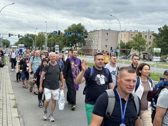 Stalowa Wola. Pielgrzymka na Jasną Górę