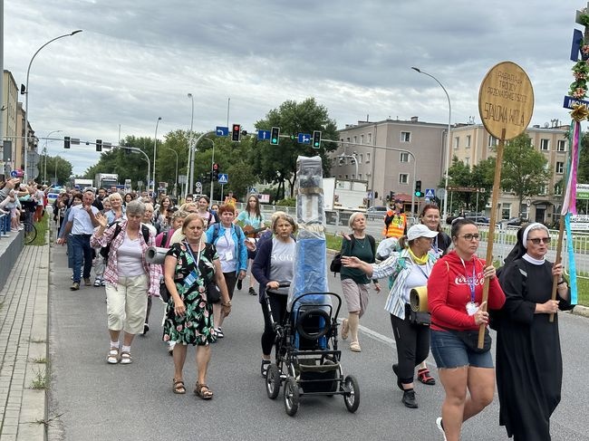 Stalowa Wola. Pielgrzymka na Jasną Górę