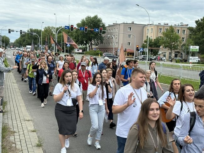 Stalowa Wola. Pielgrzymka na Jasną Górę