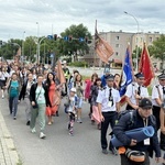 Stalowa Wola. Pielgrzymka na Jasną Górę