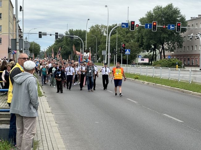 Stalowa Wola. Pielgrzymka na Jasną Górę