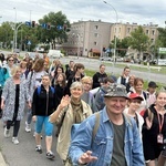 Stalowa Wola. Pielgrzymka na Jasną Górę