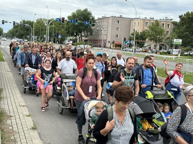 Stalowa Wola. Pielgrzymka na Jasną Górę