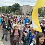 Stalowa Wola. Pielgrzymka na Jasną Górę