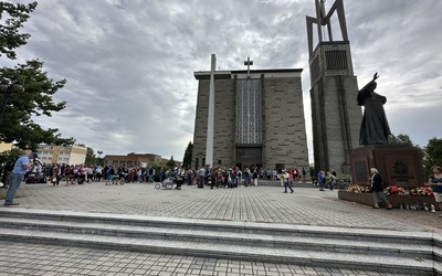 Stalowa Wola. Pielgrzymka na Jasną Górę