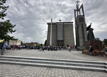 Stalowa Wola. Pielgrzymka na Jasną Górę