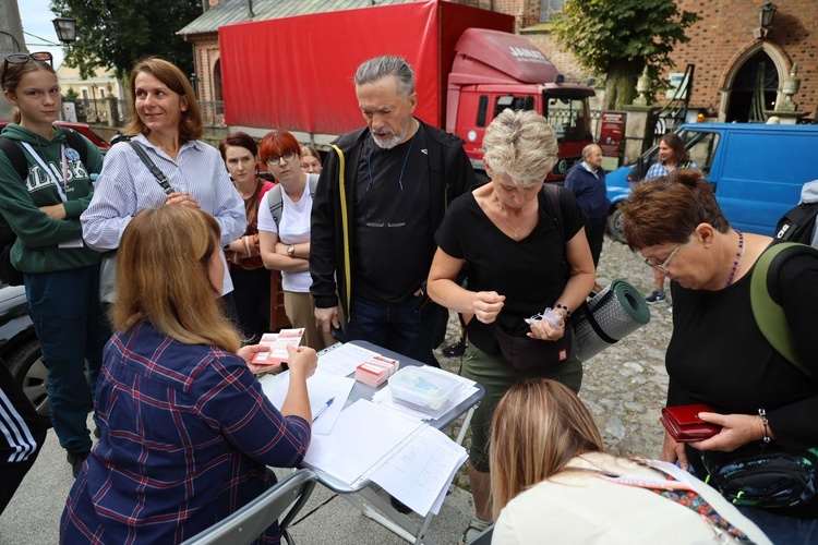 40. Pielgrzymka Ziemi Sandomierskiej na Jasną Górę