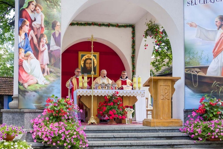 Odpust na sądeckim Taborze - dzień 4.