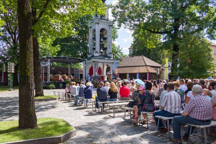 Odpust na sądeckim Taborze - dzień 4.