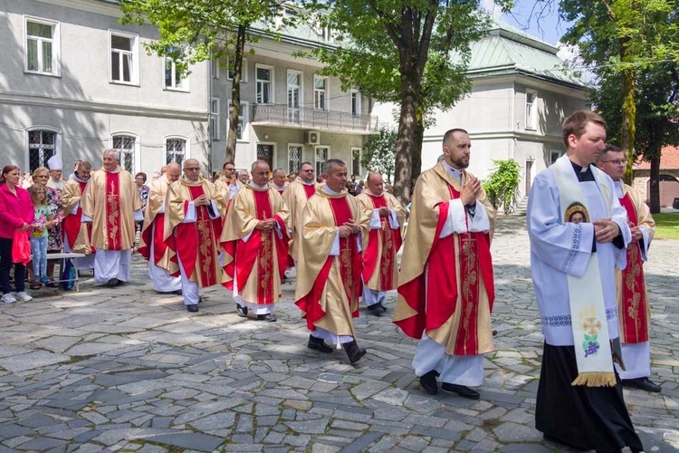 Odpust na sądeckim Taborze - dzień 4.