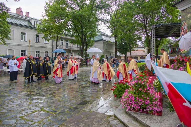 Odpust na sądeckim Taborze - dzień 5.