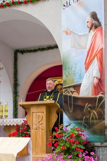 Odpust na sądeckim Taborze - dzień 5.