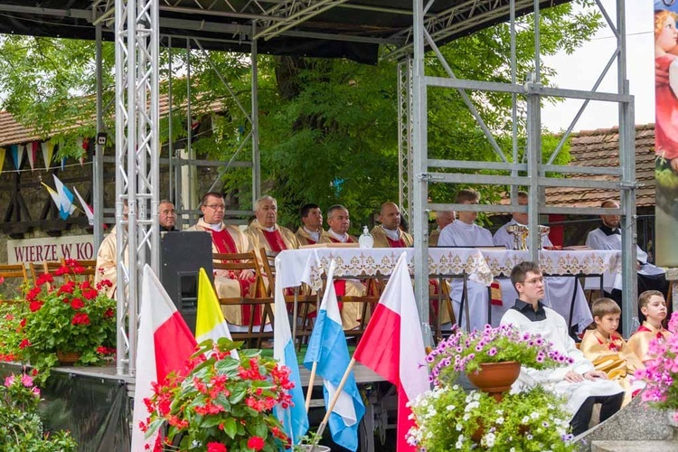 Odpust na sądeckim Taborze - dzień 5.