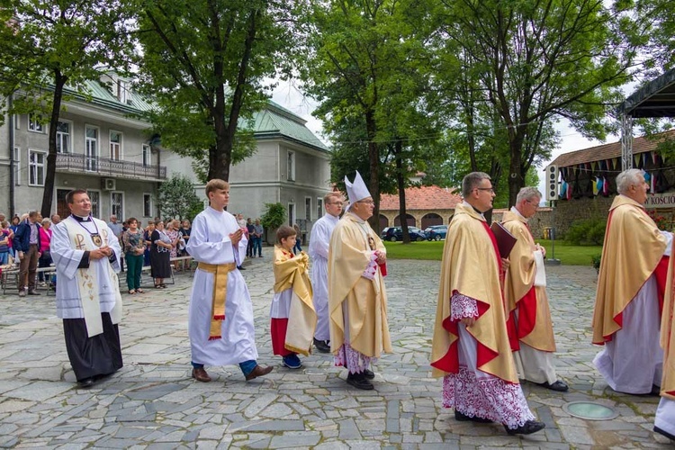 Odpust na sądeckim Taborze - dzień 5.