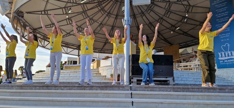 Z Rzochowa do Medjugorja na Festiwal Młodych