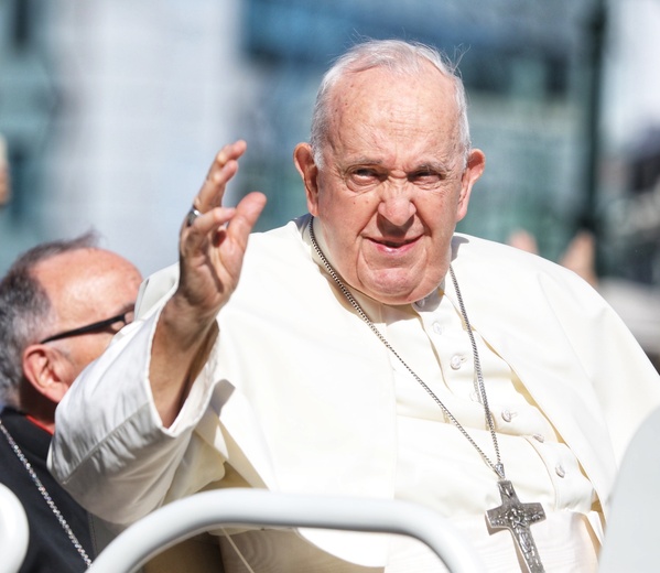 Papież Franciszek na ŚDM w Lizbonie