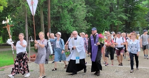 Pielgrzymi przeszli już ponad 170 km