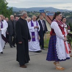 Ostatnie pożegnanie ks. prał. Franciszka Płonki w rodzinnym Zarzeczu