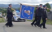 Ostatnie pożegnanie ks. prał. Franciszka Płonki w rodzinnym Zarzeczu