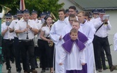 Ostatnie pożegnanie ks. prał. Franciszka Płonki w rodzinnym Zarzeczu