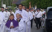 Ostatnie pożegnanie ks. prał. Franciszka Płonki w rodzinnym Zarzeczu