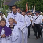 Ostatnie pożegnanie ks. prał. Franciszka Płonki w rodzinnym Zarzeczu