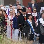 Ostatnie pożegnanie ks. prał. Franciszka Płonki w rodzinnym Zarzeczu