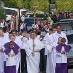 Ostatnie pożegnanie ks. prał. Franciszka Płonki w rodzinnym Zarzeczu