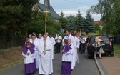 Ostatnie pożegnanie ks. prał. Franciszka Płonki w rodzinnym Zarzeczu