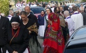 Ostatnie pożegnanie ks. prał. Franciszka Płonki w rodzinnym Zarzeczu