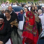 Ostatnie pożegnanie ks. prał. Franciszka Płonki w rodzinnym Zarzeczu