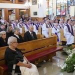 Ostatnie pożegnanie ks. prał. Franciszka Płonki w rodzinnym Zarzeczu