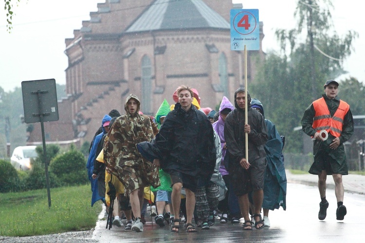 Pielgrzymi rzeszowscy w Ociece