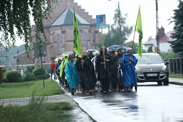 Pielgrzymi rzeszowscy w Ociece