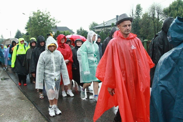 Pielgrzymi rzeszowscy w Ociece
