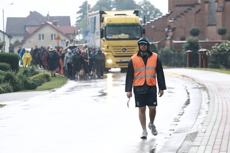 Pielgrzymi rzeszowscy w Ociece