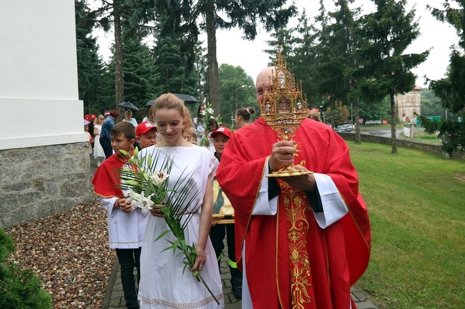 Odpust u św. Filomeny w Gniechowicach