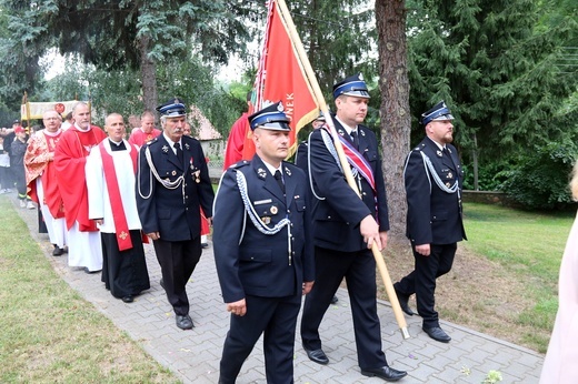 Odpust u św. Filomeny w Gniechowicach