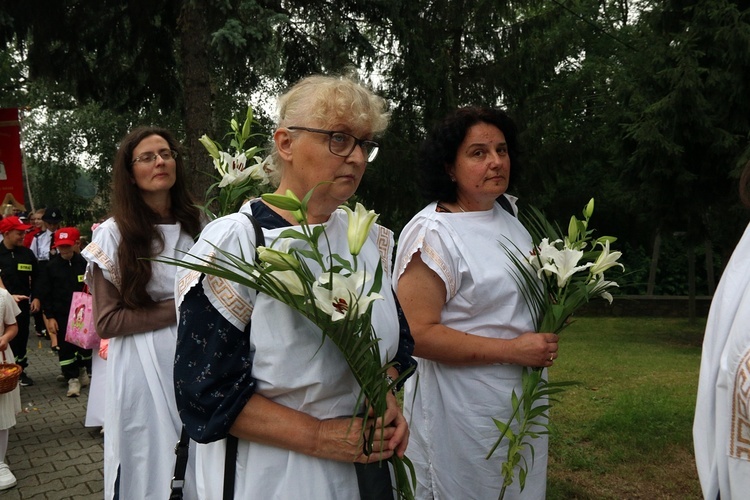 Odpust u św. Filomeny w Gniechowicach