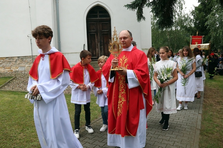 Odpust u św. Filomeny w Gniechowicach