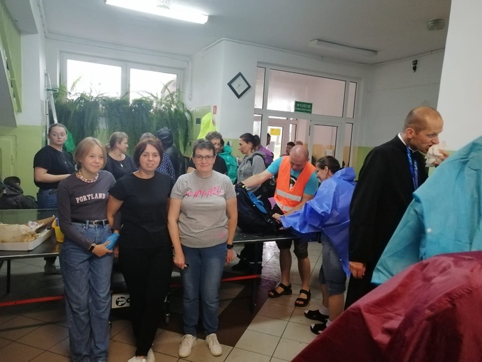 Pielgrzymi rzeszowscy w Ociece