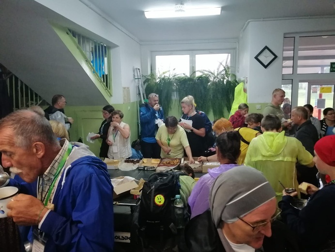 Pielgrzymi rzeszowscy w Ociece