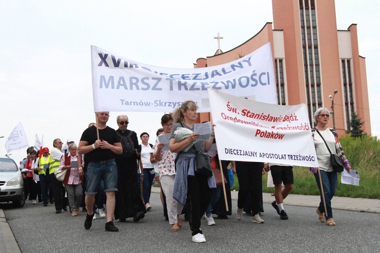 Tarnów. Diecezjalny Marsz Trzeźwości